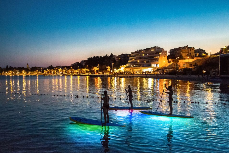 Split: Stand Up Paddleboard Night Glow Tour - Tour Pricing and Availability