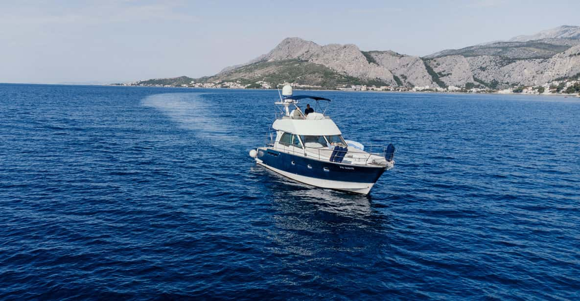 Split to Dalmatian Islands: Private Luxury Yacht Tour - Booking Flexibility