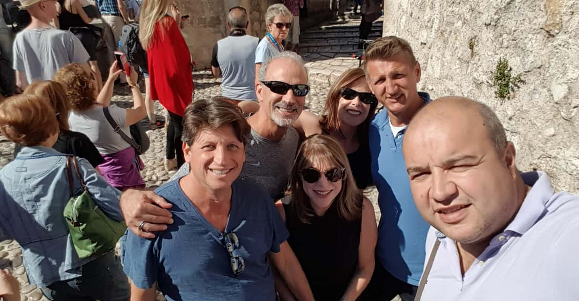 Split to Dubrovnik via Mostar: Private Day Trip - Pricing and Duration