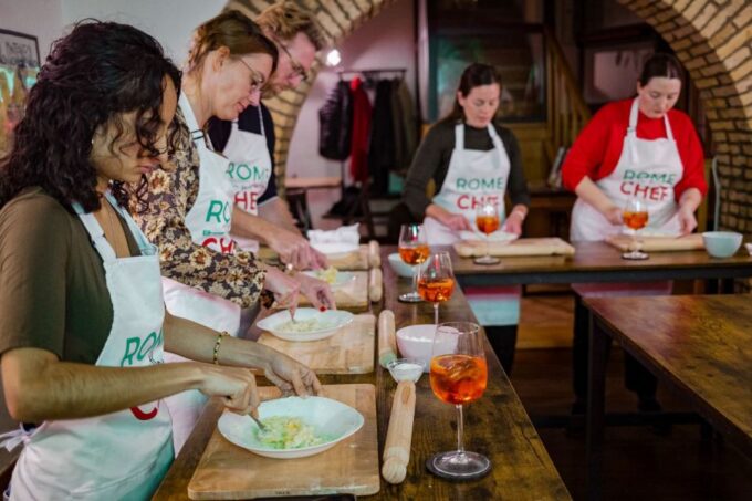Spritz and Spaghetti Traditional Cooking Class in Rome - Frequently Asked Questions