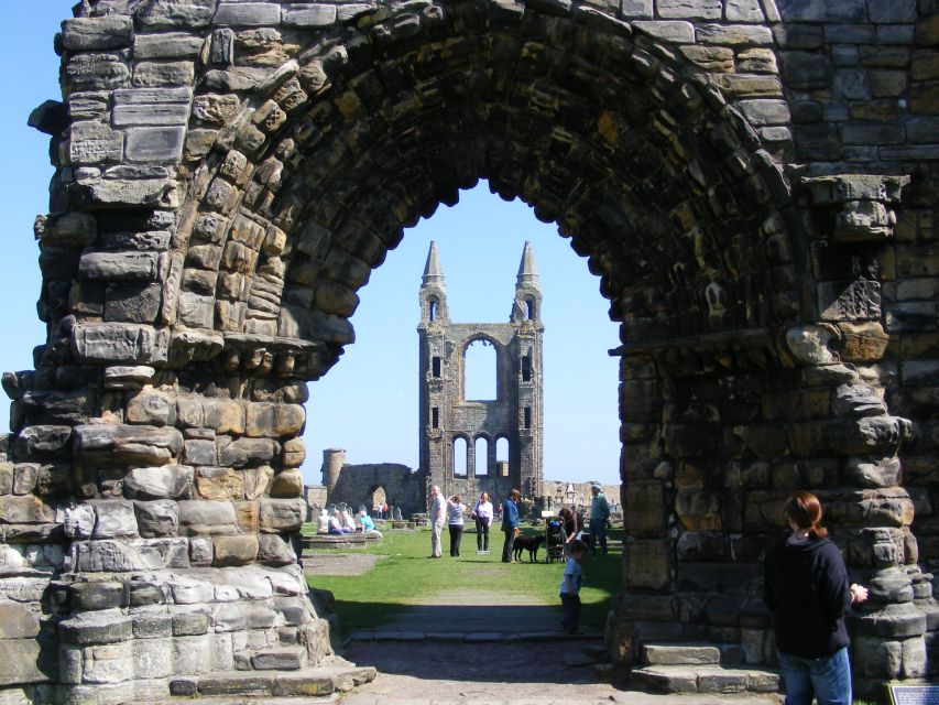 St. Andrews and the Kingdom of Fife Tour From Edinburgh - Customer Feedback