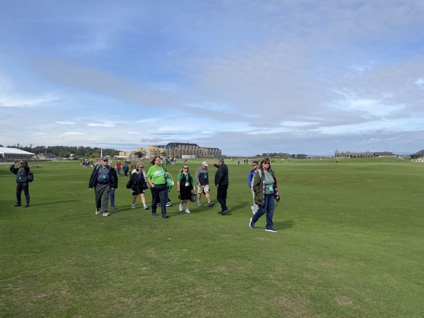 St Andrews: Old Course History Tour - 80s Pro Caddie Guide - Customer Reviews and Feedback