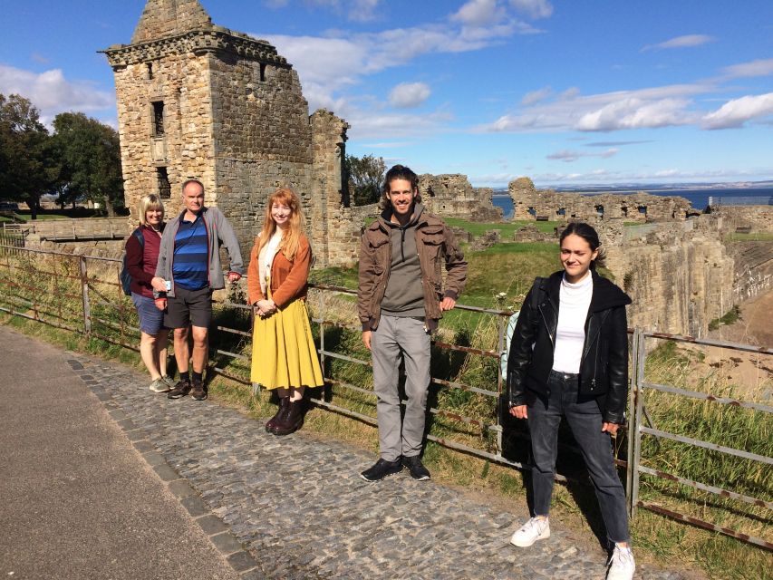 St Andrews: Top Sights Guided Walking Tour - Important Information