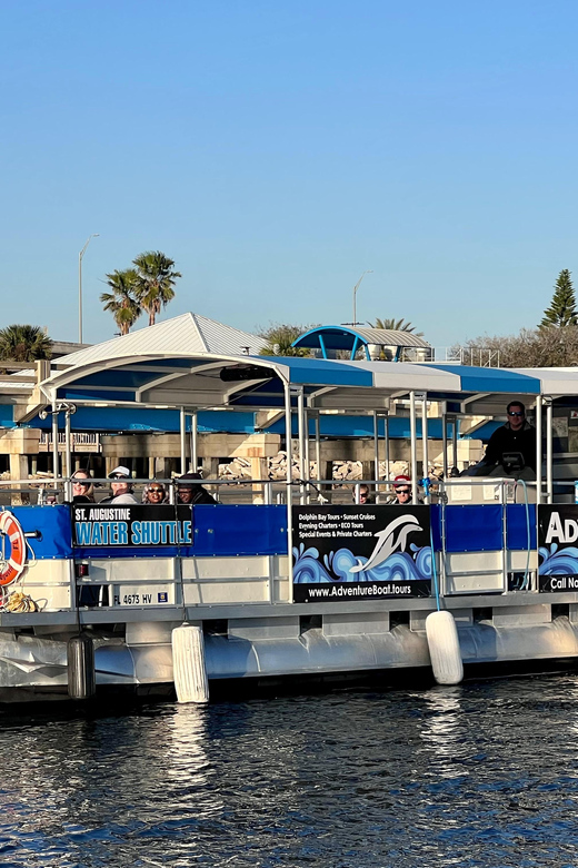 St. Augustine: Sunset Boat Tour to Dolphin Bay - Accessibility