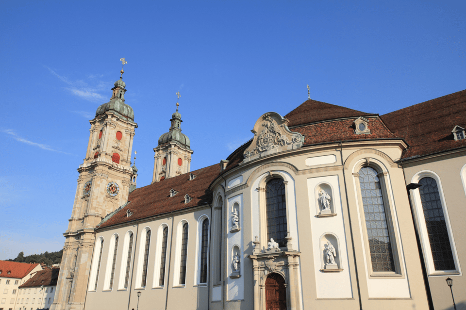 St.Gallen: First Discovery Walk and Reading Walking Tour - Accessibility Considerations