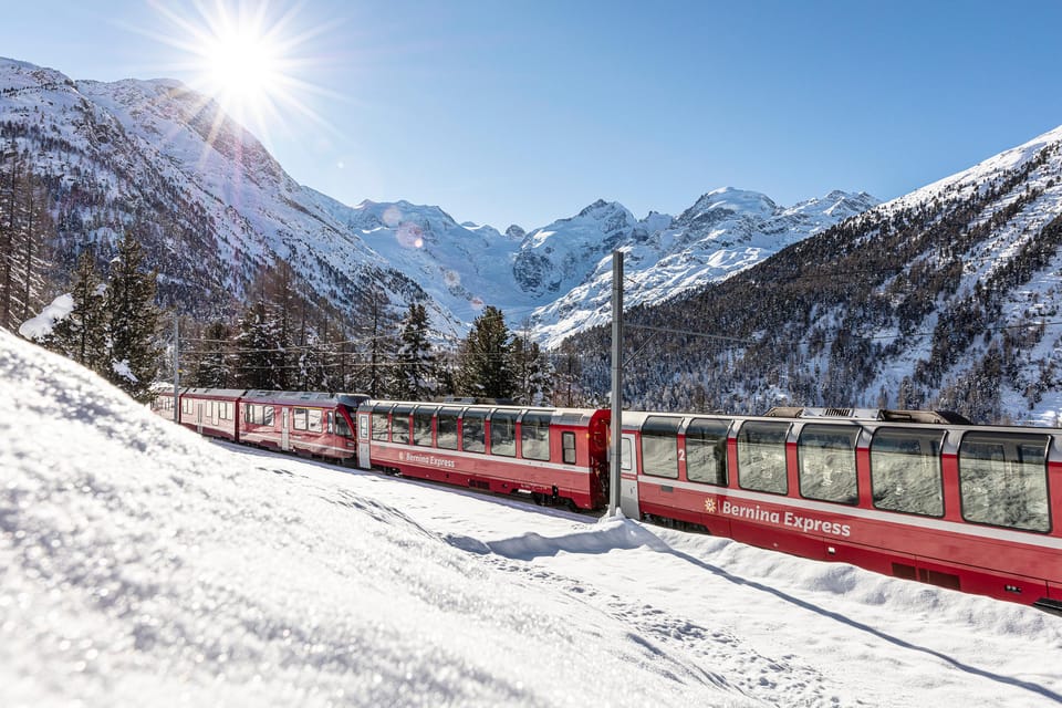 St. Moritz: Scenic Bernina Express Train To/From Poschiavo - Accessibility Features