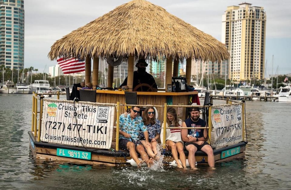 St. Petersburg, FL: 3 Hour Private Tiki Cruise - Meeting Location Details