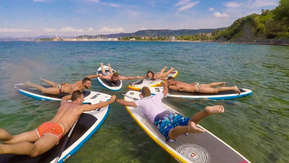 Stand up Paddle Course on the Slovenian Coast - Customer Reviews