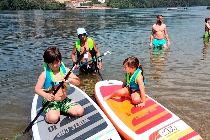 Stand up Paddle Discovering Desert Beaches of Douro River - Pick up Included - Highlights of the Journey