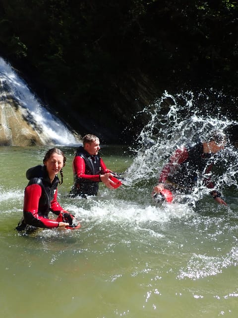 Starzlachklamm Allgäu: Canyoning Beginner Tour - Customer Feedback