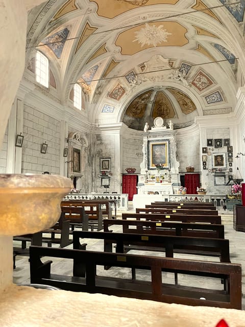 Stazzema: Guided Tour With Cooking Class and Lunch - Important Considerations