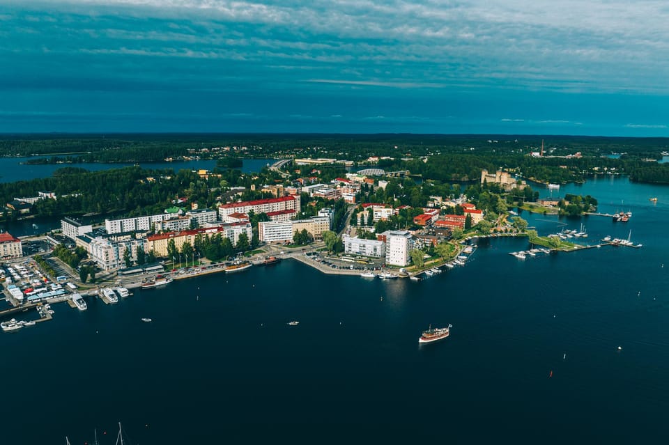 Steam Ship Cruise Savonlinna Lake Saimaa - Safety Regulations