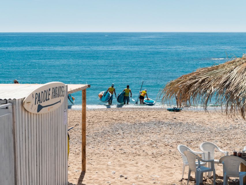 Stegna Beach: Stand Up Paddle Boarding for Beginners - Included in the Activity