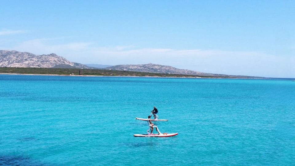 Stintino: Rent a Water Bike in La Pelosa - Water Bike Experience