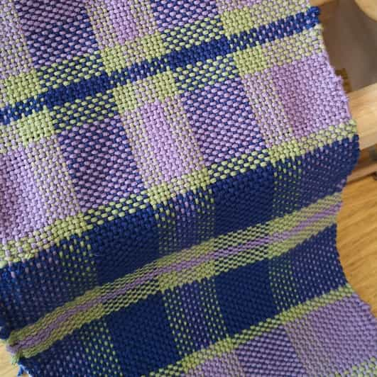 Stirling: Weave A Tartan Scarf In A Day Workshop - Booking Information