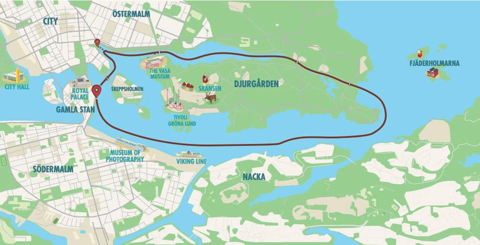 Stockholm: 2-Hour Walking & 1-Hour Canal Boat Tour - Important Guidelines