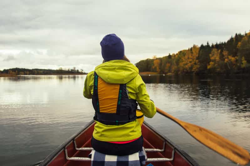 Stockholm: Canoe Adventure in Bogesund Nature Reserve - Safety Information