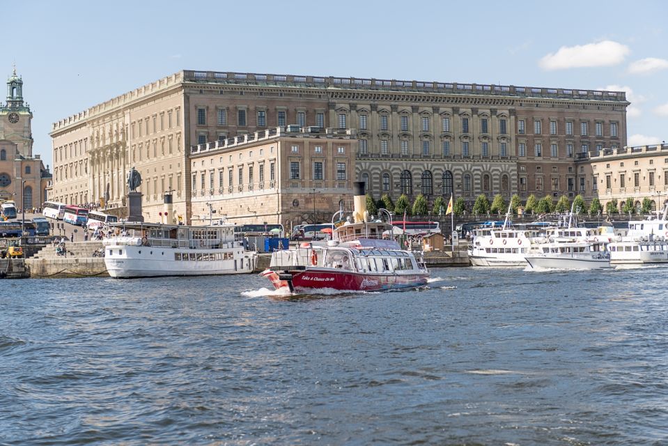 Stockholm: City Center Cruise With Audio Guide - Customer Ratings