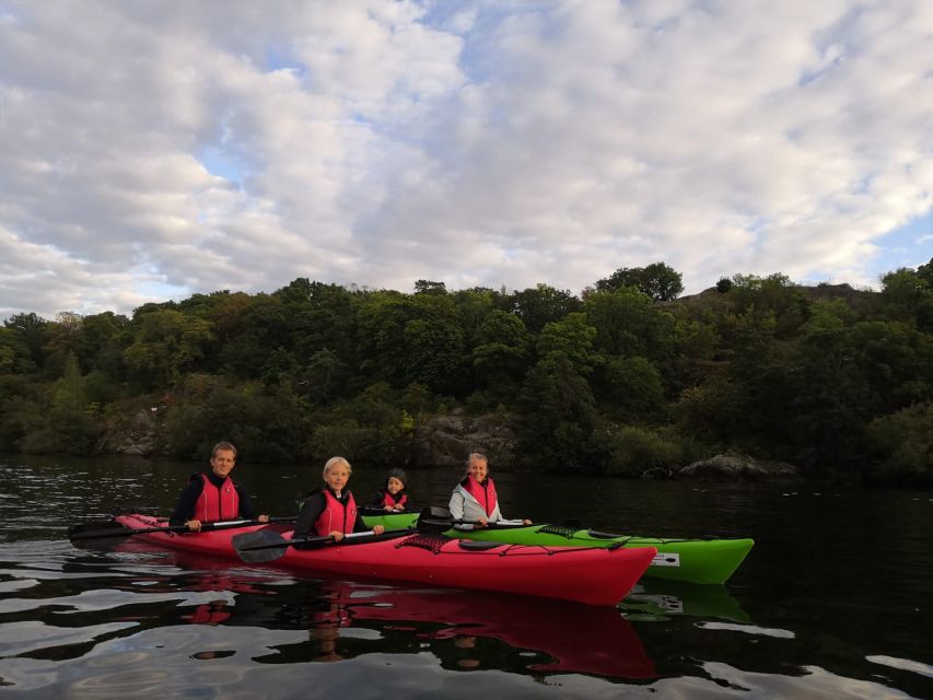 Stockholm Evening Kayak With Bbq. - Unique Features of the Tour