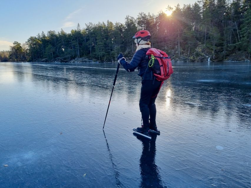 Stockholm: Family Friendly Private Ice Skating Tour & Lunch - What to Expect