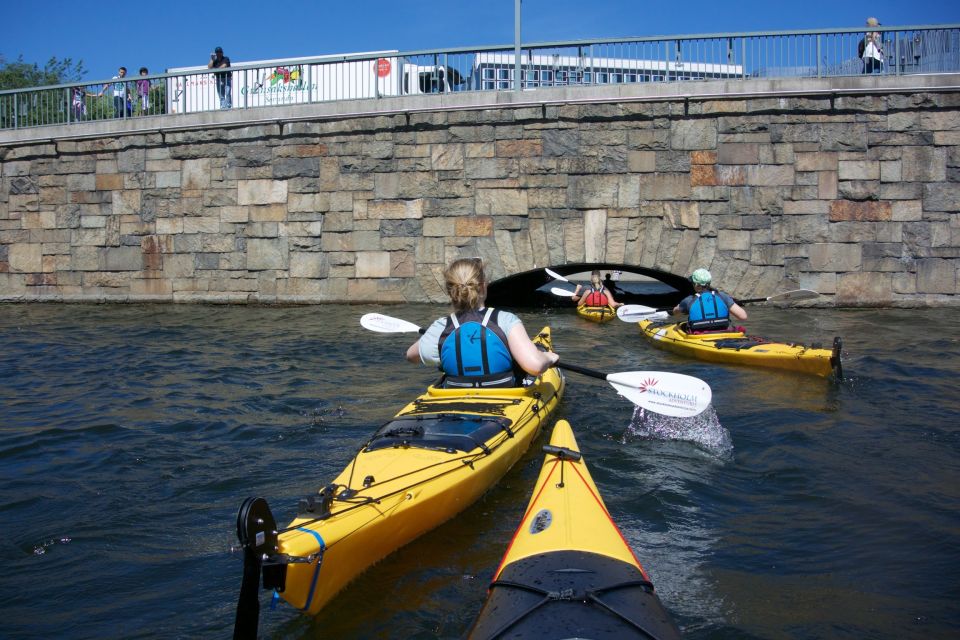 Stockholm: Guided Kayak City Tour & Optional Midsummer Meal - Cancellation Policy