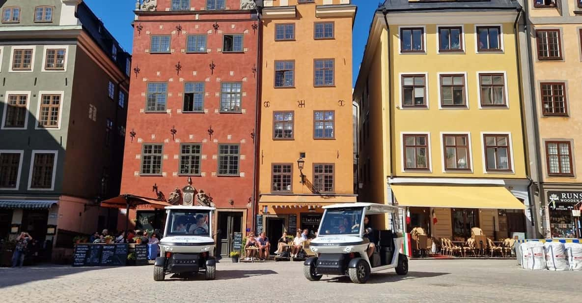 Stockholm Highlights by Golf Cart Tour - Booking and Cancellation Policies