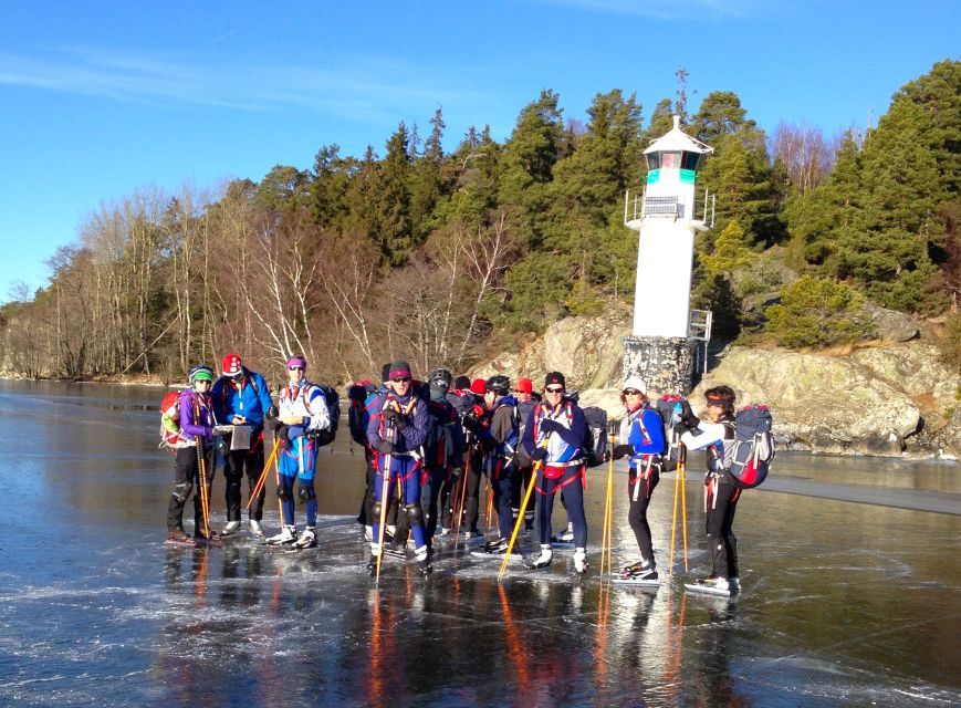 Stockholm: Ice Skating on Natural Ice - Participant Requirements and Restrictions