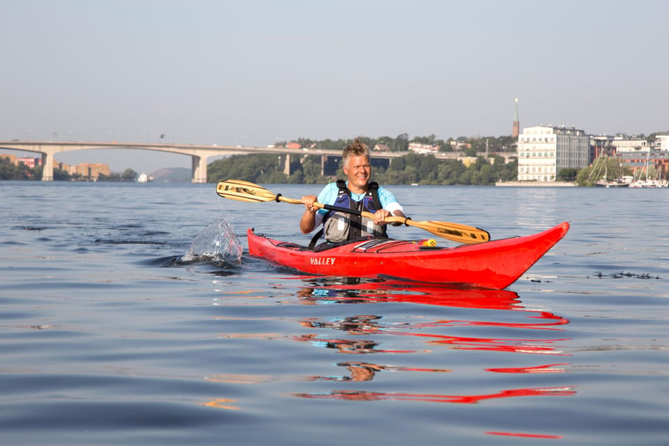 Stockholm: Kayak Tour in City Center - What to Bring