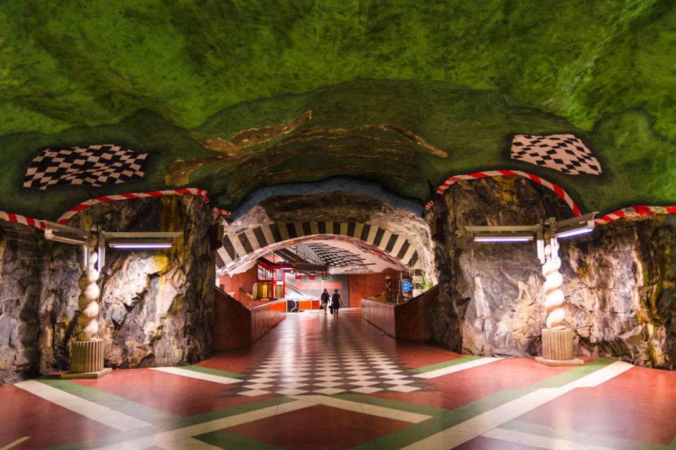 Stockholm Metro Tour - Notable Stations to Visit