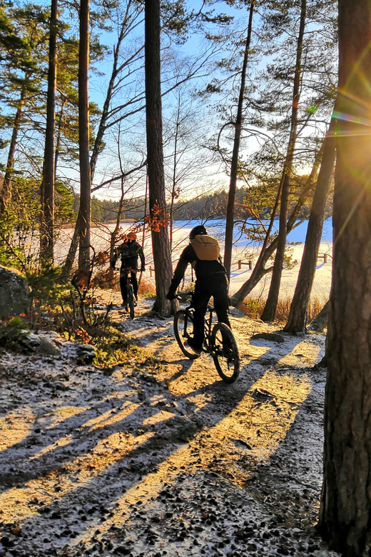 Stockholm: Mountain Biking Adventure for Experienced Riders - Booking and Cancellation Policy