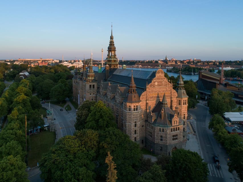 Stockholm: Nordiska Museet Entry Ticket - Audio Guide Information