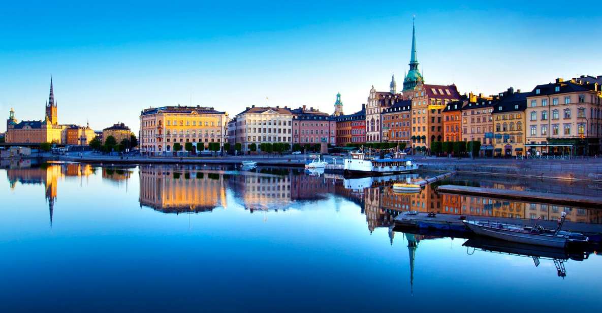 Stockholm: Old Town Guided Historical Walking Tour - Special Arrangements and Discounts