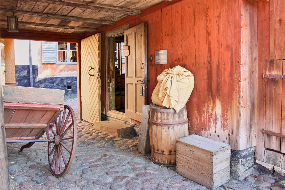 Stockholm: Skansen Open-Air Museum Admission Ticket - Accessibility Features