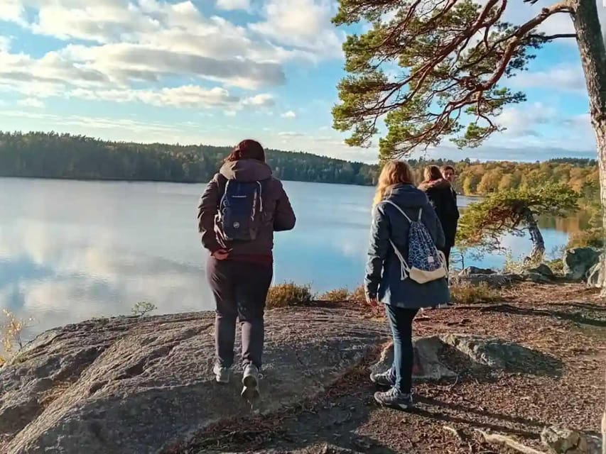 Stockholm: Tyresta National Park Sunset Hike With Meal - Transportation Information