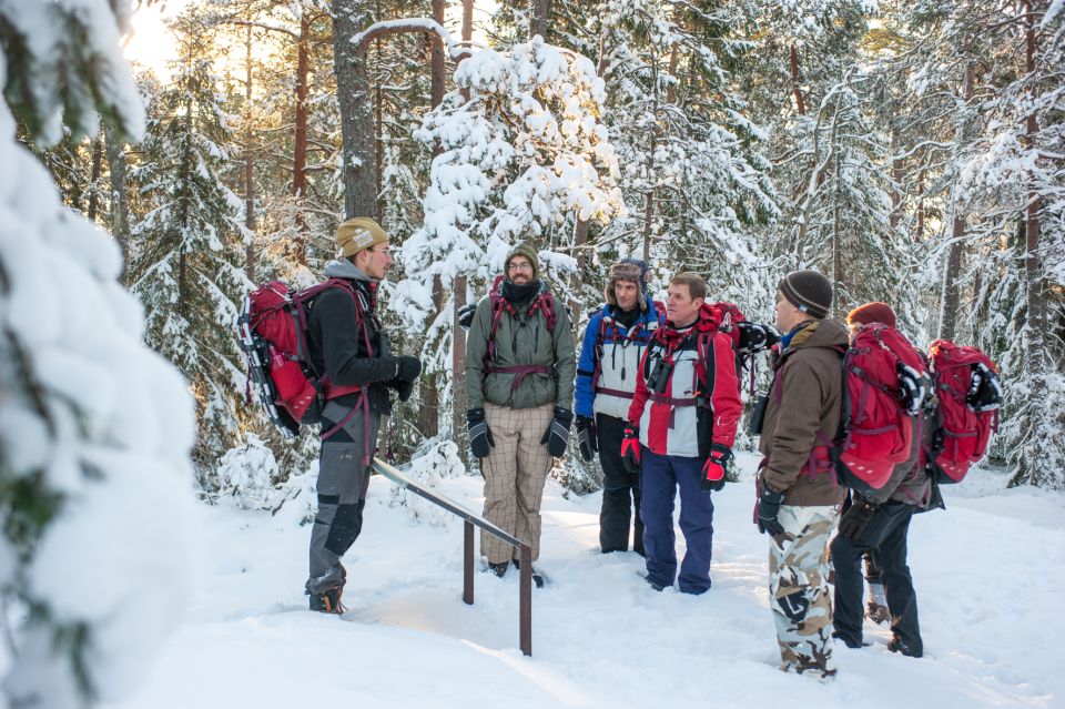 Stockholm: Winter Snowshoe Full-Day Hike - Booking Process