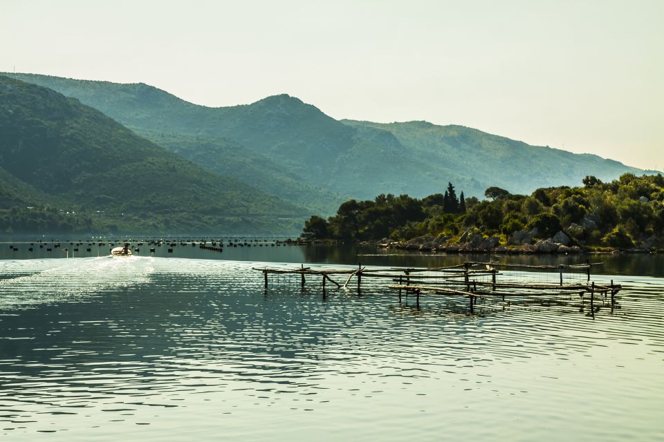 Ston Oyster Tasting Private Tour From Dubrovnik - Visiting Stons Salt Pans