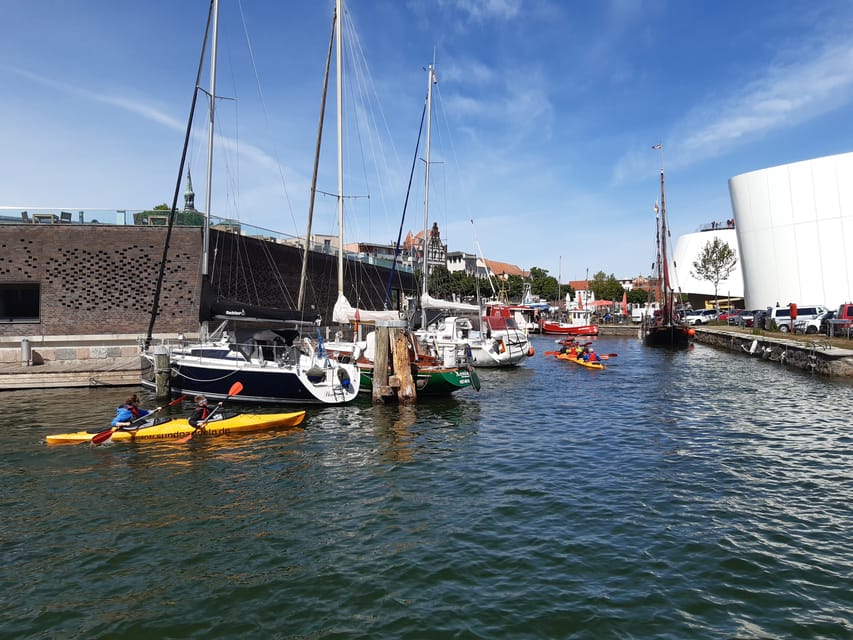 Stralsund: 2-Hour Guided Kayak Tour - Important Information