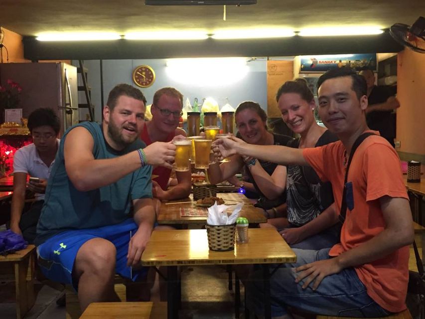 Street Food Tour Hanoi and Train Street Experience - Train Street Adventure