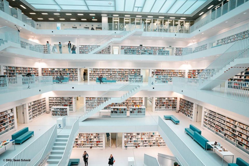 Stuttgart City Library - an Architectural Tour - Frequently Asked Questions