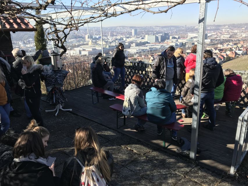 Stuttgart: Guided Mulled Wine Tour - Mulled Wine Varieties