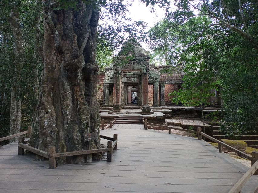 Sun Rise Small Group Day Tour to Temples of Angkor - Booking and Cancellation Policy