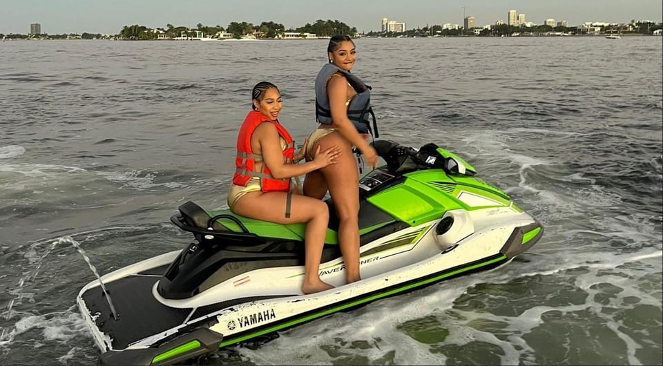 Sunny Jet Ski Rentals Tampa - Pricing and Payment Options