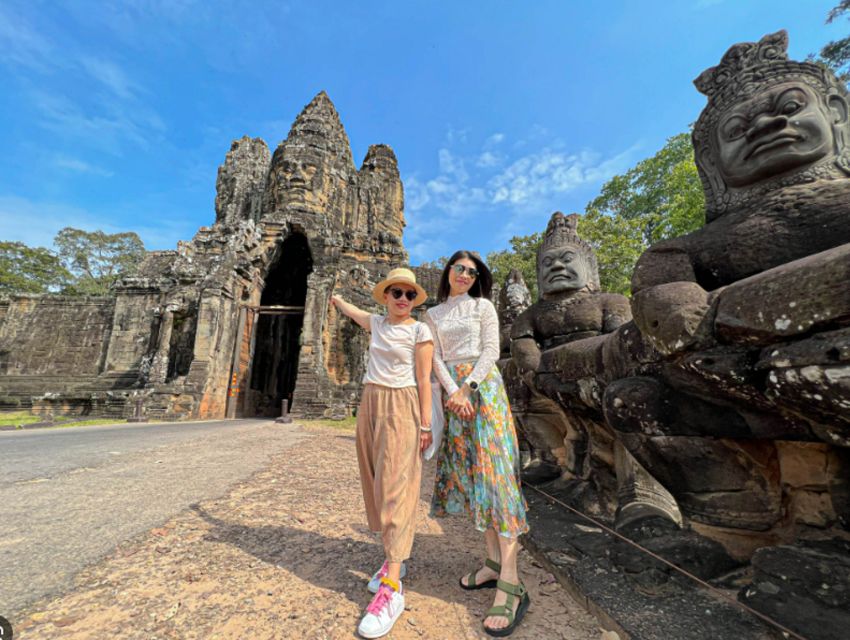 Sunrise at Angkor Wat and Small Tour With Tours Guide - Inclusions and Exclusions