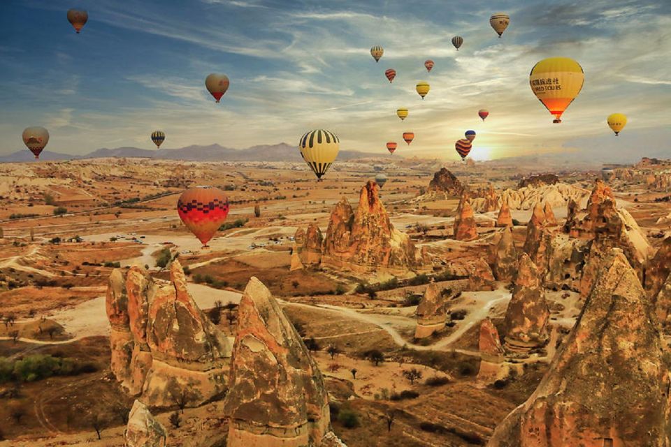 Sunrise Balloon Ride Followed by Underground City Tour - Booking Information