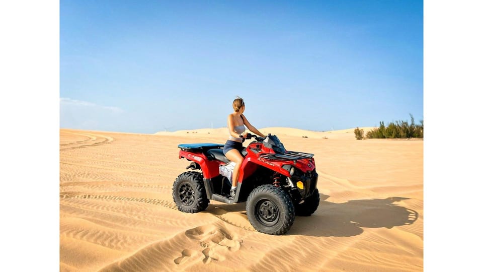 Sunrise Or Sunset With Private Jeep Sand Dune Tour - Itinerary for Sunset Excursion