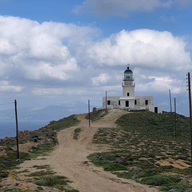 Sunset Armenistis Lighthouse Visit - Directions to Lighthouse