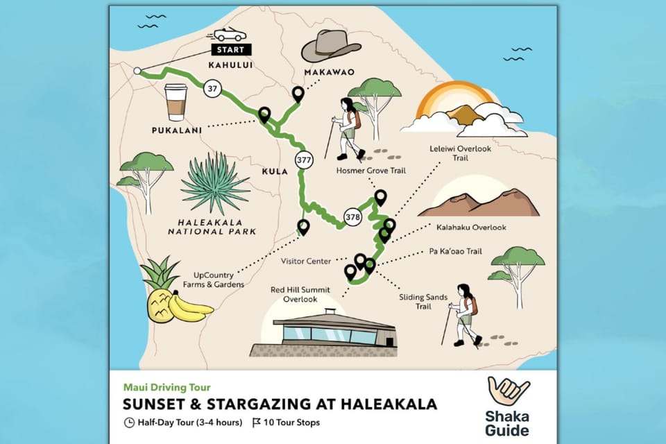 Sunset at Haleakala National Park: Audio Tour Guide - Preparing for the Tour