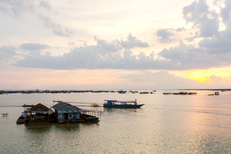 Sunset Dinner Tour: Tonle Sap Lake Floating Village - Pricing Information