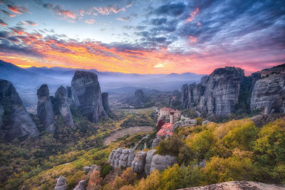 Sunset Meteora Photography Tour - Pricing and Booking