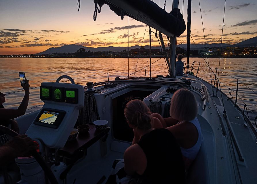 Sunset Sailing in Private Sailboat Puerto Banus Marbella - Frequently Asked Questions